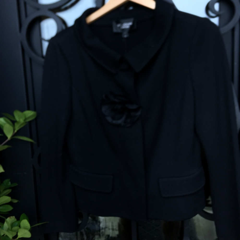 St. John Caviar Knit Jacket NWT $1,095